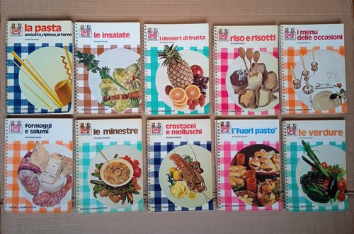 Lotto libri ricette i - lotto, 10