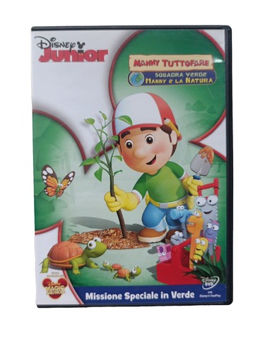 Dvd manny tuttofare squadra - tuttofare,