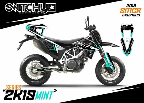 Kit adesivi grafiche 2k19 - kit, "2k19