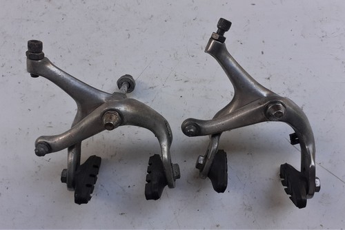 Coppia pinze freni bici corsa