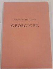 P.V.M. GEORGICHE 1981 (STRENNA)Grafiche Fiorini,LINOLEOGRAFIE DI RENZO SOMMARUGA
