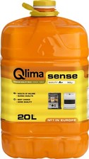 Combustibile Qlima Sense tanica 20L, qualità e risparmio, per tutte le stufe