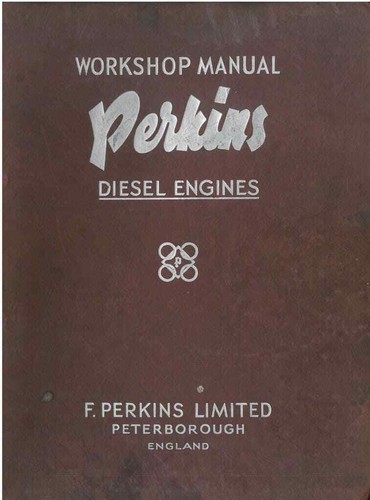 Motore diesel perkins - perkins, p6