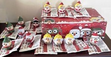 13 EGAN GOOFI CHRISTMAS COLLECTION LIMITED EDITION GUFO SEGNA POSTO CONAD Natale