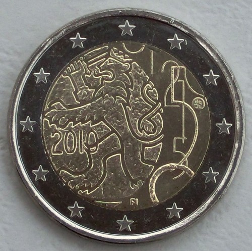 Moneta commemorativa euro - commemorativa, 2
