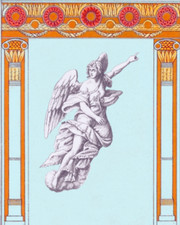 Illustrazione annunciazione - illustrazione,