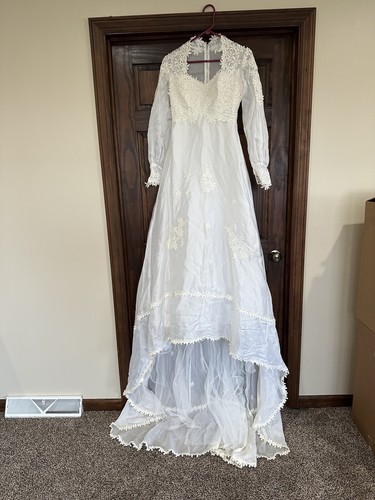 Abito sposa vintage pizzo - abito,