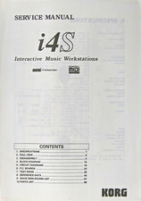 Korg i4S Workstation