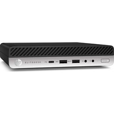 Mini PC Micro Computer HP i7-7700T Ram 16GB SSD 512GB Win10 Pro (Ricondizionato)