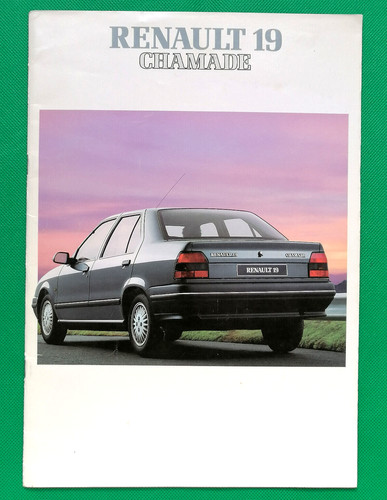 Brochure vendita lancio