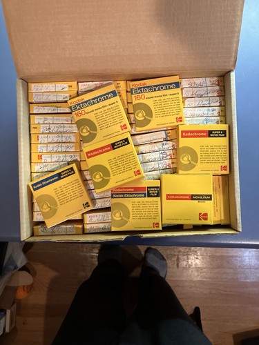 Kodak lotto film usati - film,