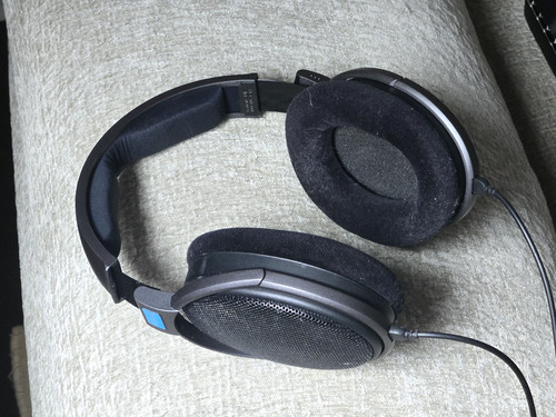 Sennheiser hd600 open back - sennheiser,