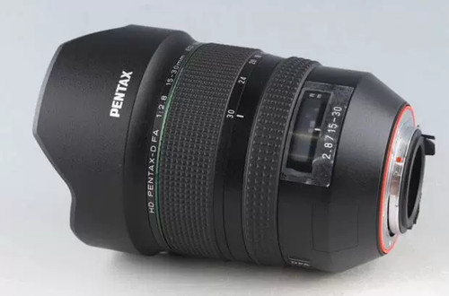 Pentax fa15 30mmf2 - pentax-d, fa15-30mmf2.8ed
