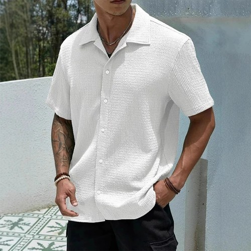 Shirt uomo casual maglia - uomo,
