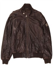 REFRIGUE Giacca di pelle uomo