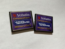 2pcs  128mb Verbatim