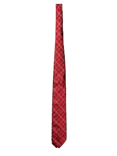 Brioni cravatta seta rossa - brioni,