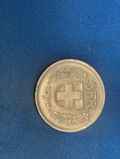 Franchi svizzeri 1968 testa - franchi,