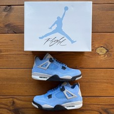 Jordan 4 Retro University Blue