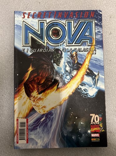 Secret invasion nova - secret, i