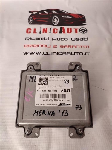 Centralina motore ecu - per, opel
