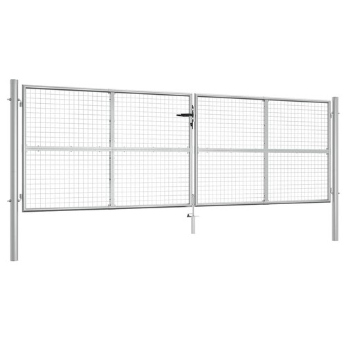 Cancello rete metallo - cancello,