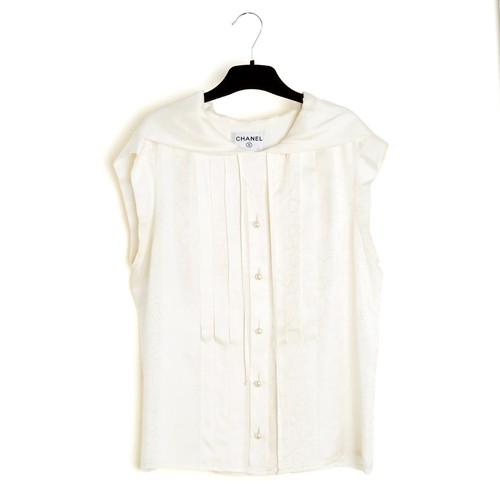 Camicia con cappuccio chanel - camicia,