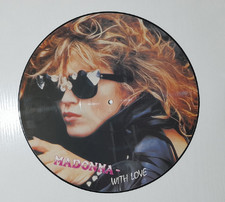 MADONNA WITH LOVE Interview Picture Disc Limited Edition 1985 Vintage RARE