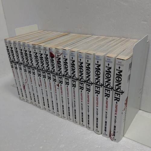 Monster vol fumetti - vol.1-18,