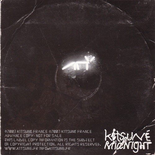 Kitsuné midnight advance - (,