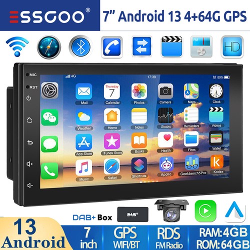 Autoradio din android 13 - android,