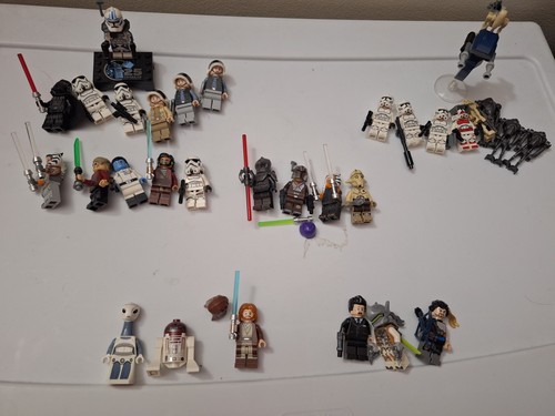 Lotto minifigure lego star - lego,