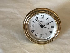 SVEGLIA VINTAGE SWIZA 8 DAY