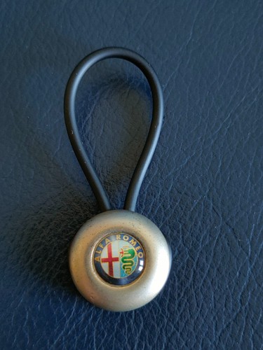 Portachiavi alfa romeo rotondo - alfa,
