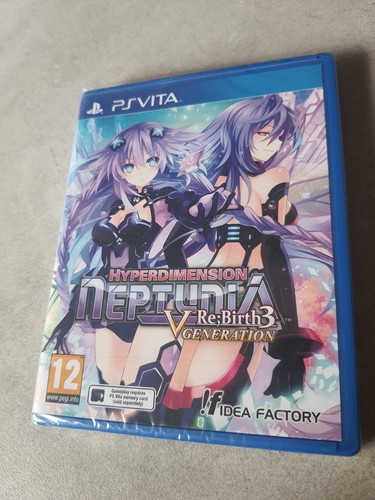 Hyperdimension neptunia - hyperdimension, v