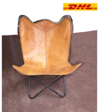 SEDIA VINTAGE MARRONE FATTA A