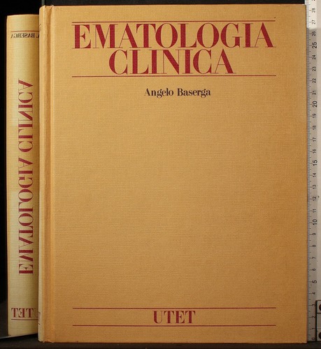 Ematologia clinica angelo - ematologia, clinica.