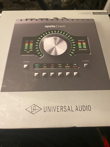 Universal audio apollo - audio,