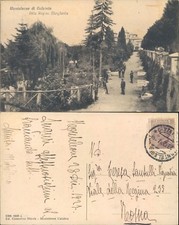 MONTELEONE DI CALABRIA VILLA REGINA CON RESIDENTI IN POSA FOTOGRAFICA *N.47519