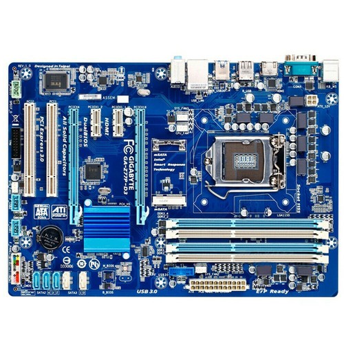 Per gigabyte z77p lga - gigabyte, ga-z77p-d3