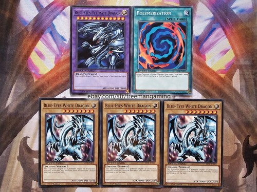 Yugioh set occhi - occhi, blu