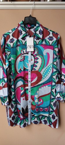 Nwt zara floral - nwt,