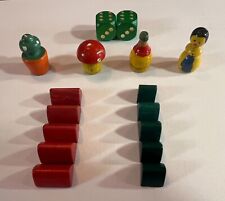 Pedine Monopoli vintage anni