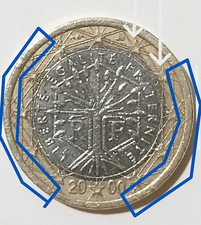 MONETA 1 EURO FRANCIA 2000