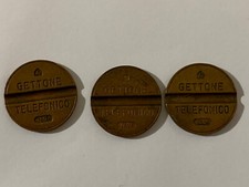 Gettone telefonico 3 pezzi