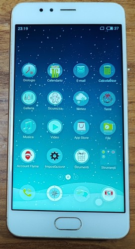 Meizu m5s m612h - meizu, bianco
