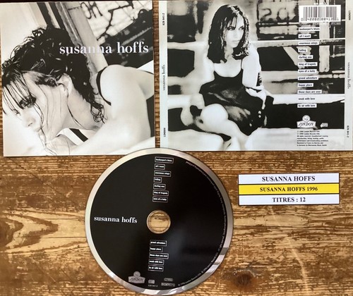 Album susanna hoffs 96 ex - cd,