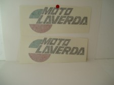 MOTO LAVERDA COPPIA ADESIVI