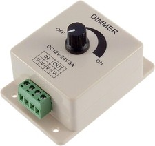 12v 24v 8a DIMMER DI POTENZA