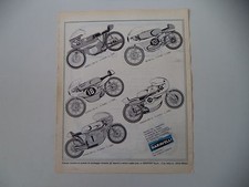 advertising Pubblicità 1970 PROTAR MOTO BENELLI 250/MZ/YAMAHA/HONDA/SUZUKI 125